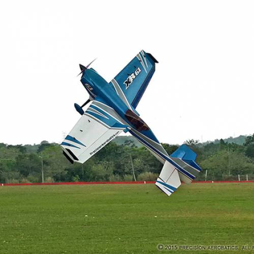 Precision Aerobatics XR-61 1550mm Blue