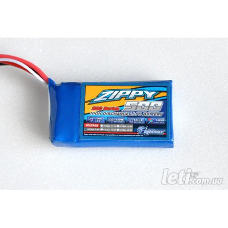 Zippy Flightmax 500mAh 2S 20C