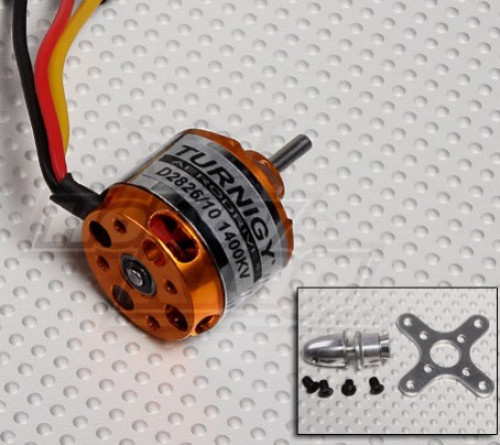 Turnigy 2226 / 10 / 1400kv