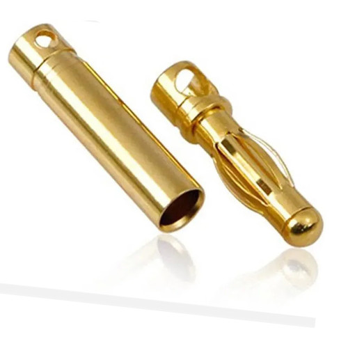  5,5 mm Gold Connector