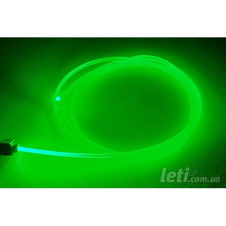  Светопровод эластичный зеленый