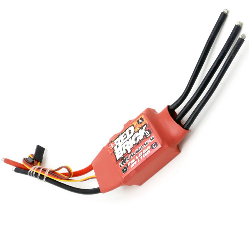 Red Brick Speed Controller 2S-7S 200A