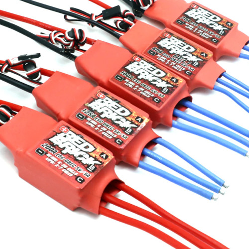 Red Brick Speed Controller 2S-7S 125A