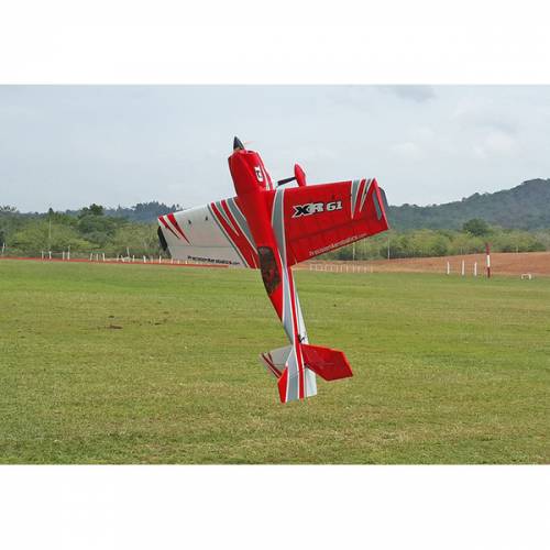 Precision Aerobatics XR-61 1550mm Red