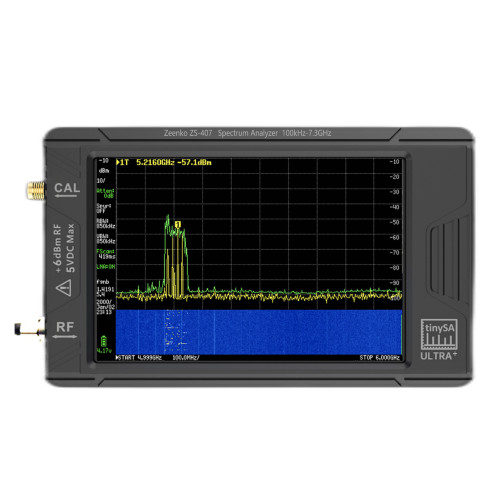  ZS-407 tinySA ULTRA+ Аналізатор спектру