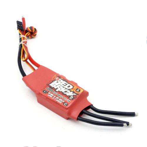 Red Brick Speed Controller 2S-7S 100A