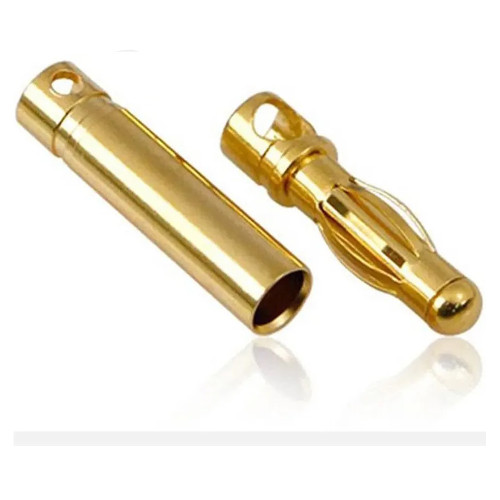  4 mm Gold Connector