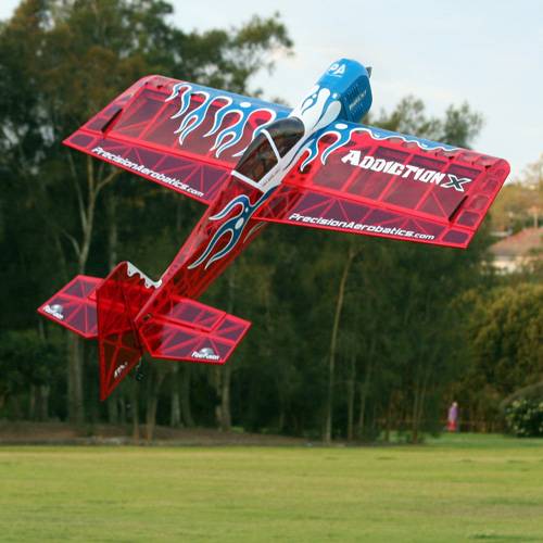 Precision Aerobatics Addiction X 1270mm Red