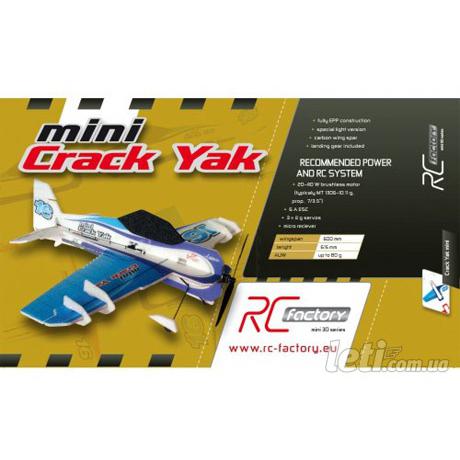 RC-Factory Crack Yak Mini