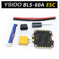  YSIDO F4 V3S PLUS FC BLS-60A Stack (контролер польоту + регулятор обертів)