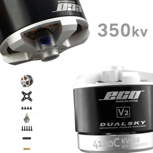 DUALSKY ECO 4120C V2 / 350kv