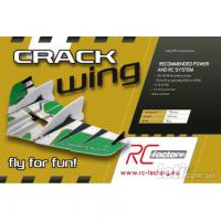 RC-Factory Crack Wing Blue