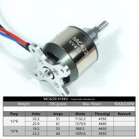  Brushless Metal Outrunner Motor MC4220A 410KV