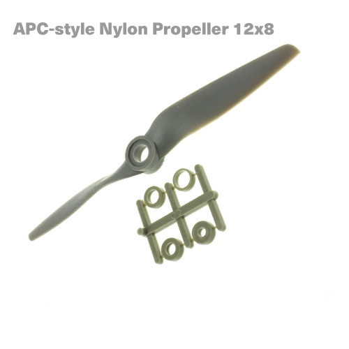 Gemfan APC-style Nylon Propeller 12x8 CCW
