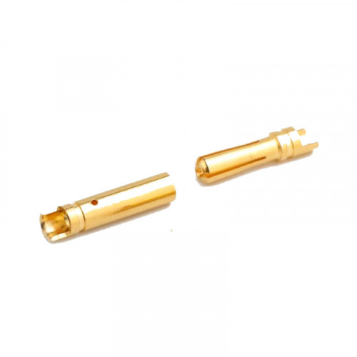 Amass 4mm Gold Plated Bullet Connector