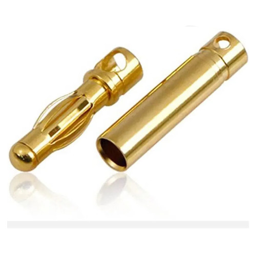  5 mm Gold Connector