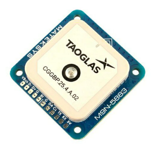  GPS модуль с компасом Matek GNSS & Compass M9N-5883