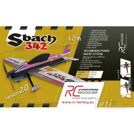 RC-Factory Sbach 1,2m Red