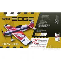 RC-Factory Edge 540 Hot Red