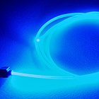  Светопровод эластичный синий