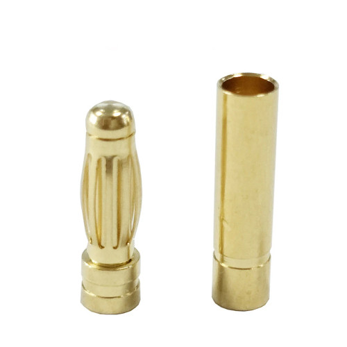  3 mm Gold Connector